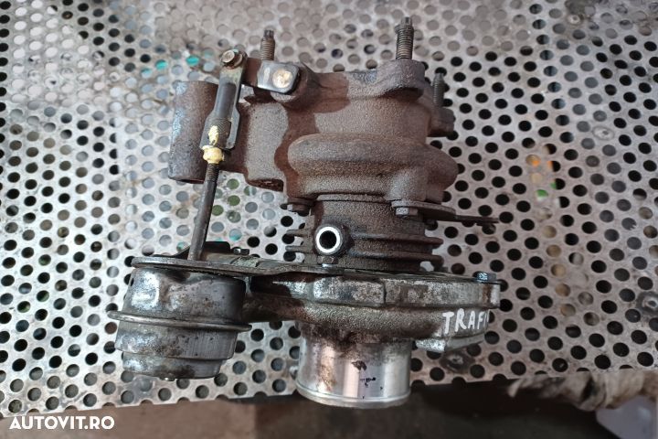 TURBOSUFLANTA 2.0 DCI  MX1253 H200466021 Renault Trafic - 2