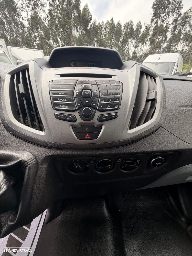Ford Transit Cabine Dupla - Caixa Aberta - 12