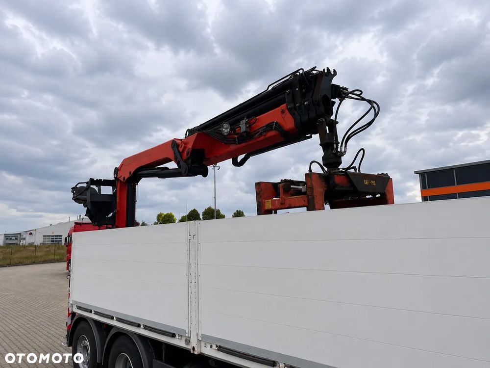 MAN TGS 26.360/ EURO 5/ HDS PALFINGER PK19.001 SLDS/ SKŁADANY W "Z", PILOT - 3