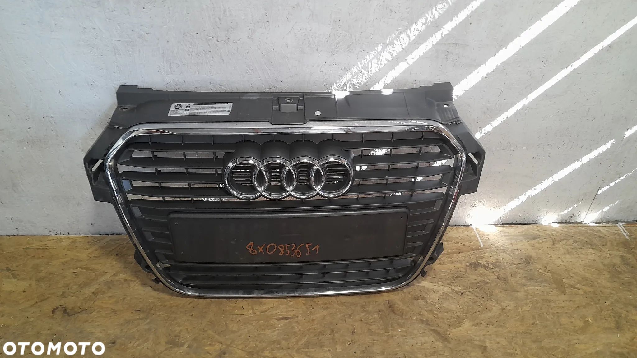 grill atrapa a1 8x0853651 - 1