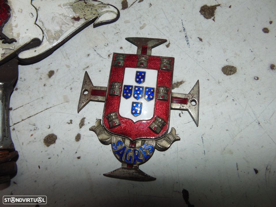 Placas decorativas carros antigos - 7