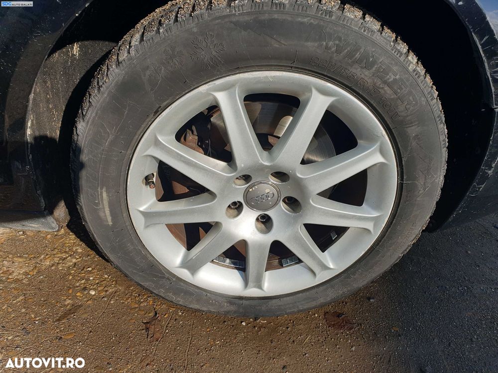 Set 4 Jante Aliaj 225 55 17 R17 5x112 Volkswagen Golf 7 2013 - 2017 [K9254] - 2