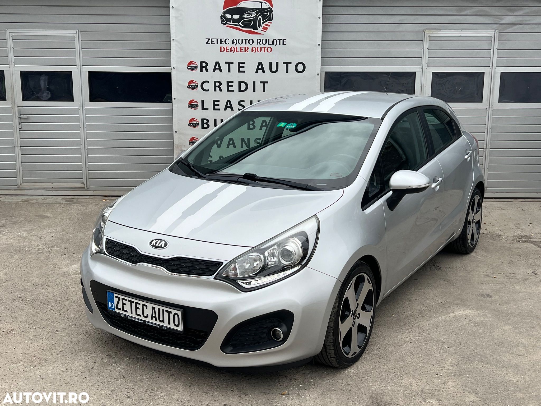 Kia Rio 1.4 CRDI Spirit - 1