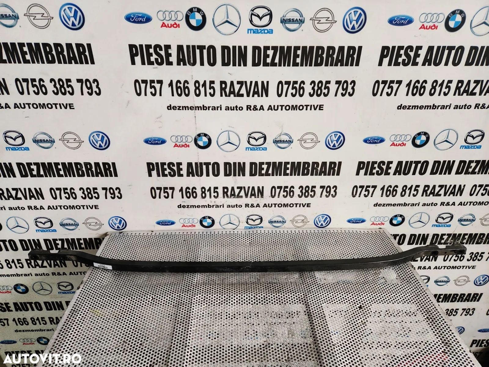 Armatura Intaritura Bara Fata Trager Bmw F40 F44 Seria 1 Seria 2 Cod  Dezmembrez Bmw F40 Seria 1 B4 - 1