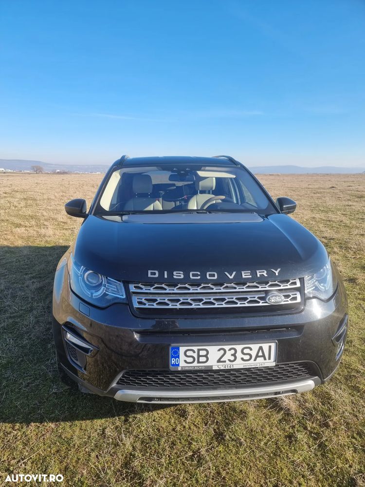 Land Rover Discovery Sport 2.0 l TD4 HSE Aut. - 1