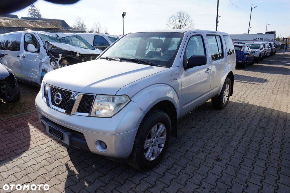 ZESTAW STARTOWY ODPALENIA PATHFINDER III R51 2.5 DCI 23710-EC00D 23710EC00D 275800-4705 NISSAN 2005-2014 - 1