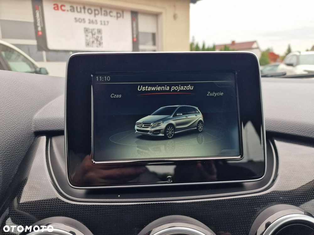 Mercedes-Benz Klasa B 2015