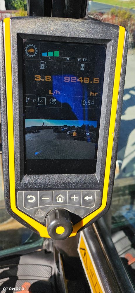 JCB << JZ1440LC+ Roto 3x łamane ramie pług gumowe nakładki >> - 29