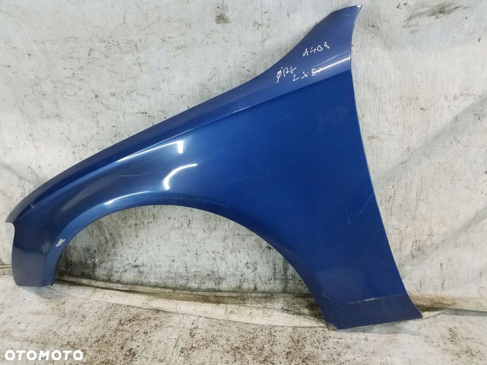 błotnik przód lewy audi a4 b8 kod lx5v - 4