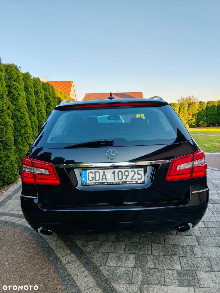 Mercedes-Benz Klasa E 350 CDI BlueEff Avantgarde - 6