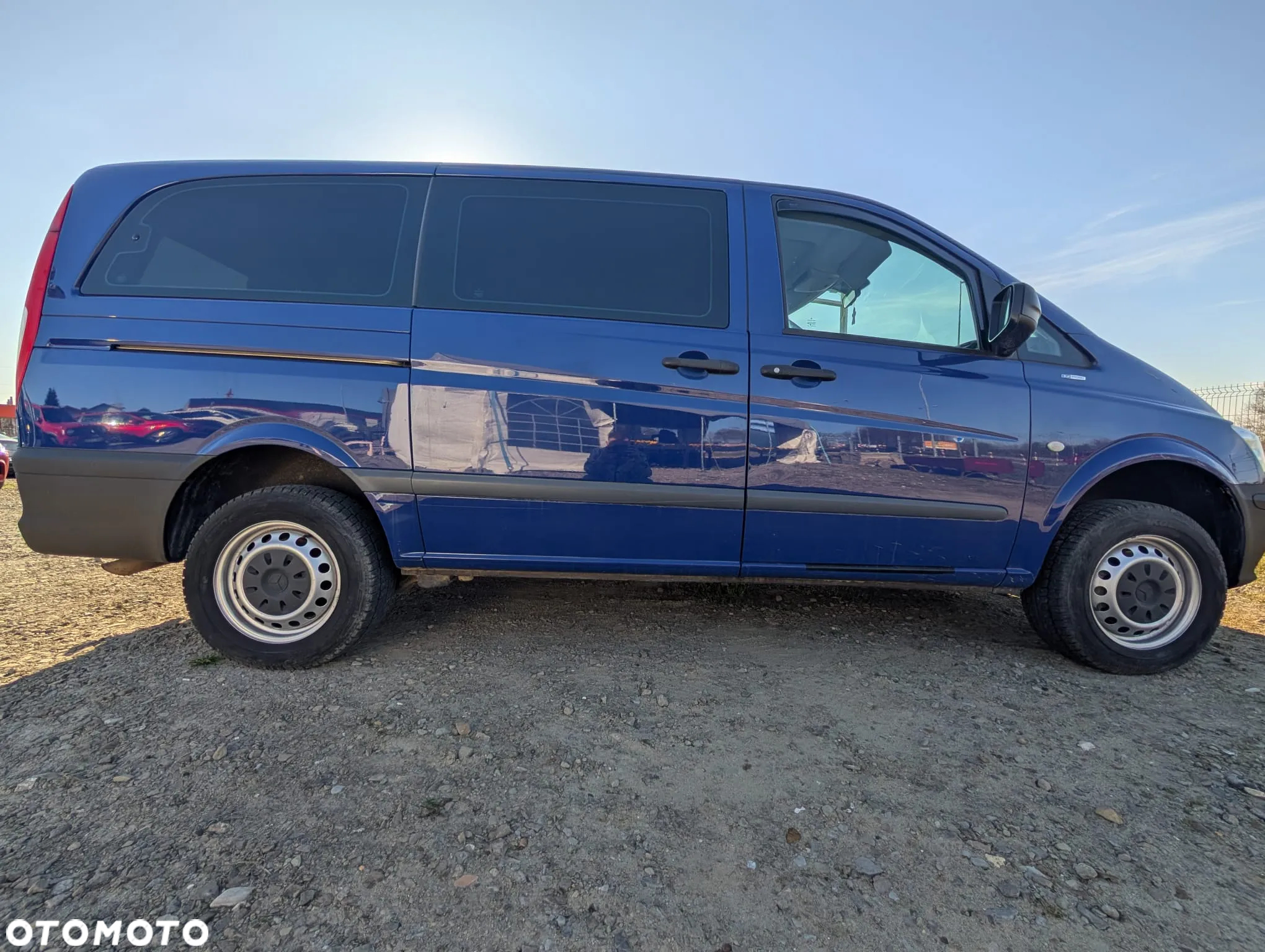Mercedes-Benz Vito 116 CDI (BlueTEC) Tourer 4MATIC Kompakt PRO - 2