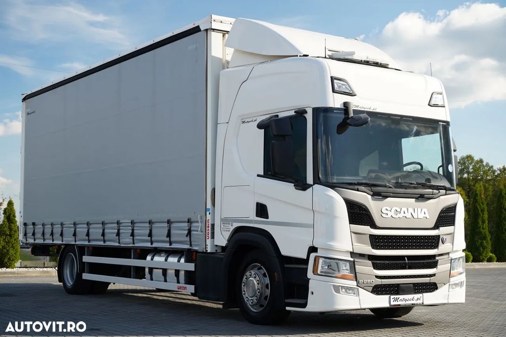 Scania SCANIA P 280 / 4X2 / MEGA / I-PARK COOL / WECON / - 1