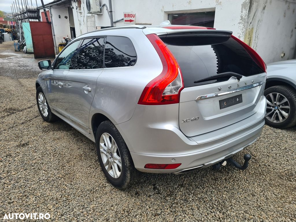 Usa Stanga Spate Volvo XC60 Facelift 2013 - 2017 SUV 4 Usi GRI (1092) FARA GEAM ȘI MACARA - 2