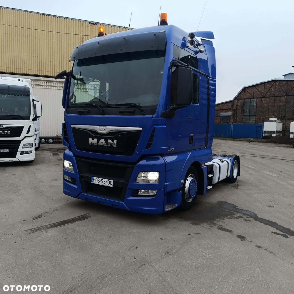 MAN TGX 480 - 12