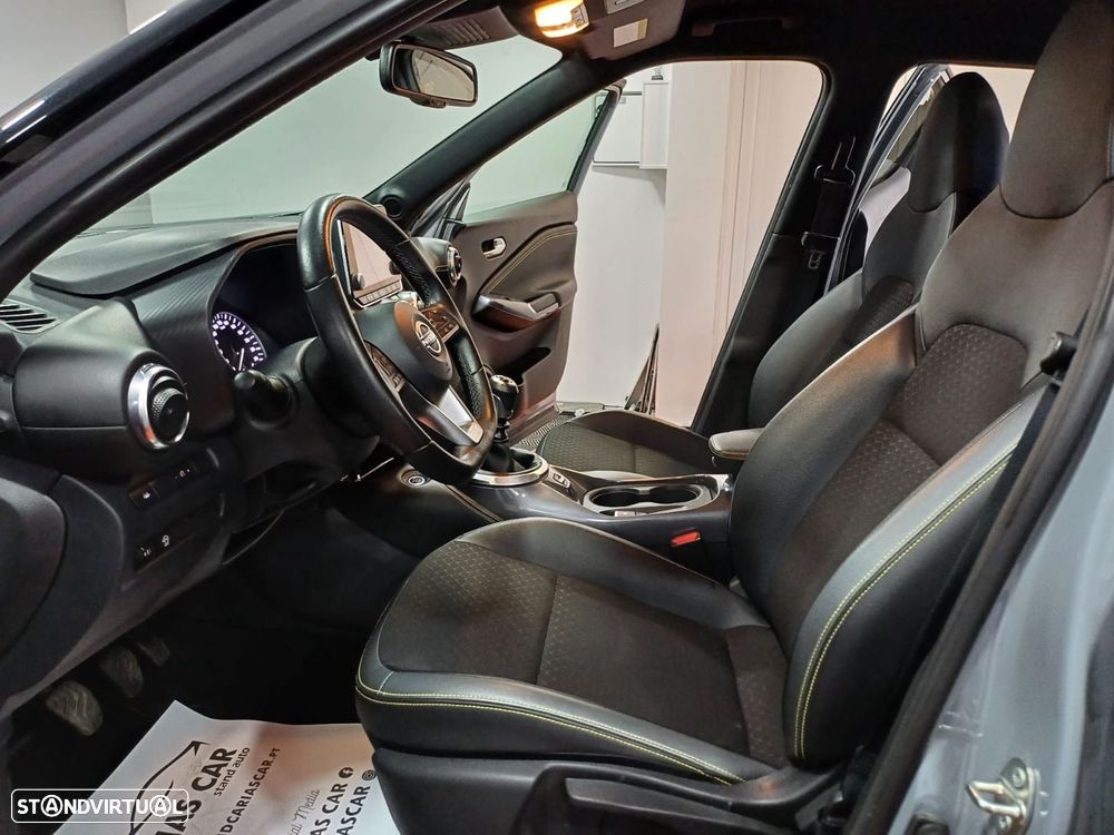 Nissan Juke 1.0 DIG-T Kiiro - 10