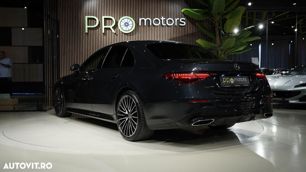 Mercedes-Benz S 350 d 4MATIC Aut - 6