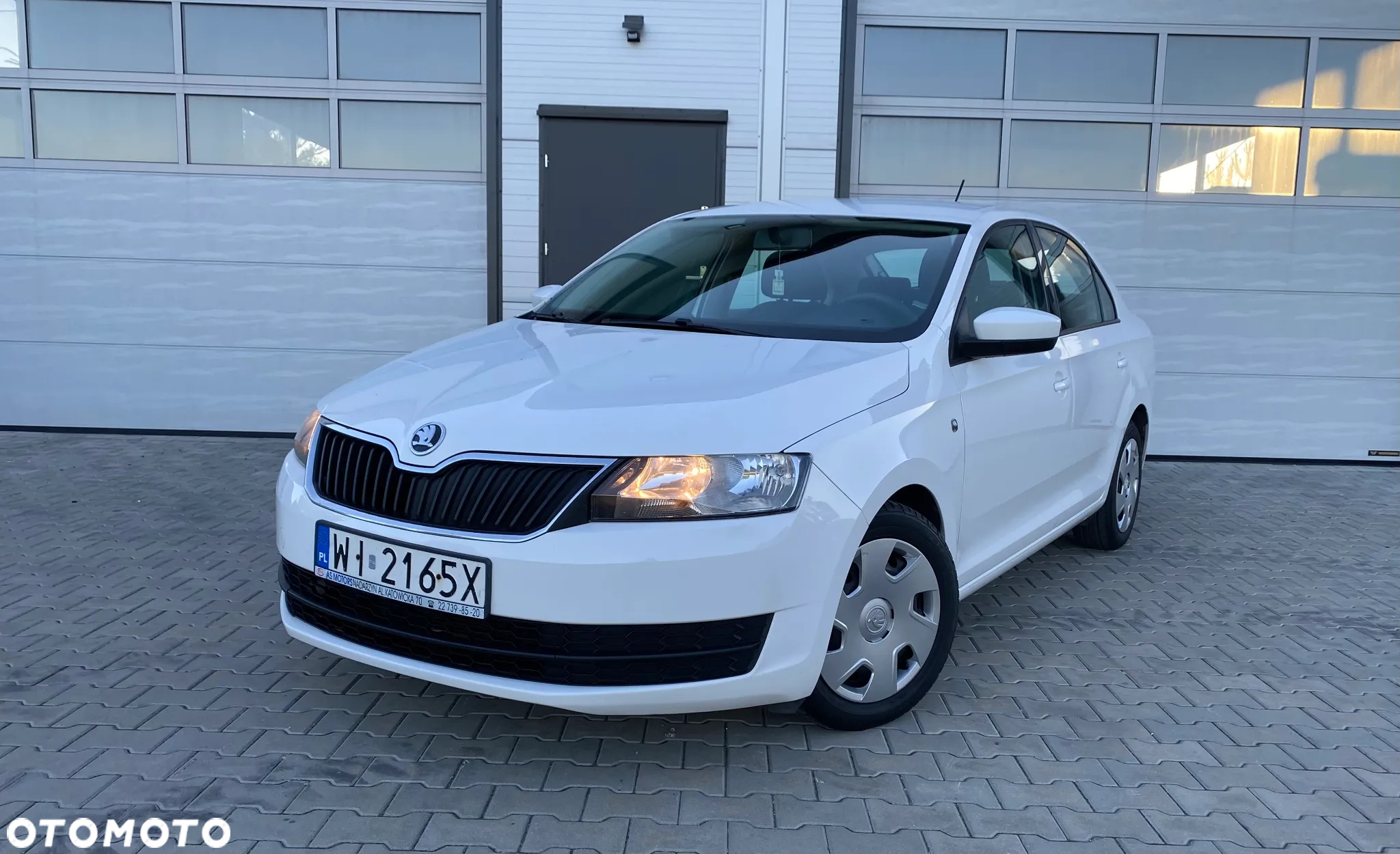 Skoda RAPID - 7
