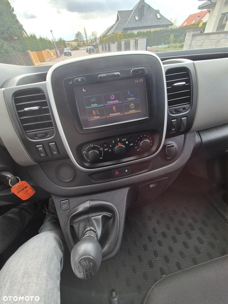 Renault Trafic 2017r Long 100Tys km!!! Klima Kamera Full Super stan - 26