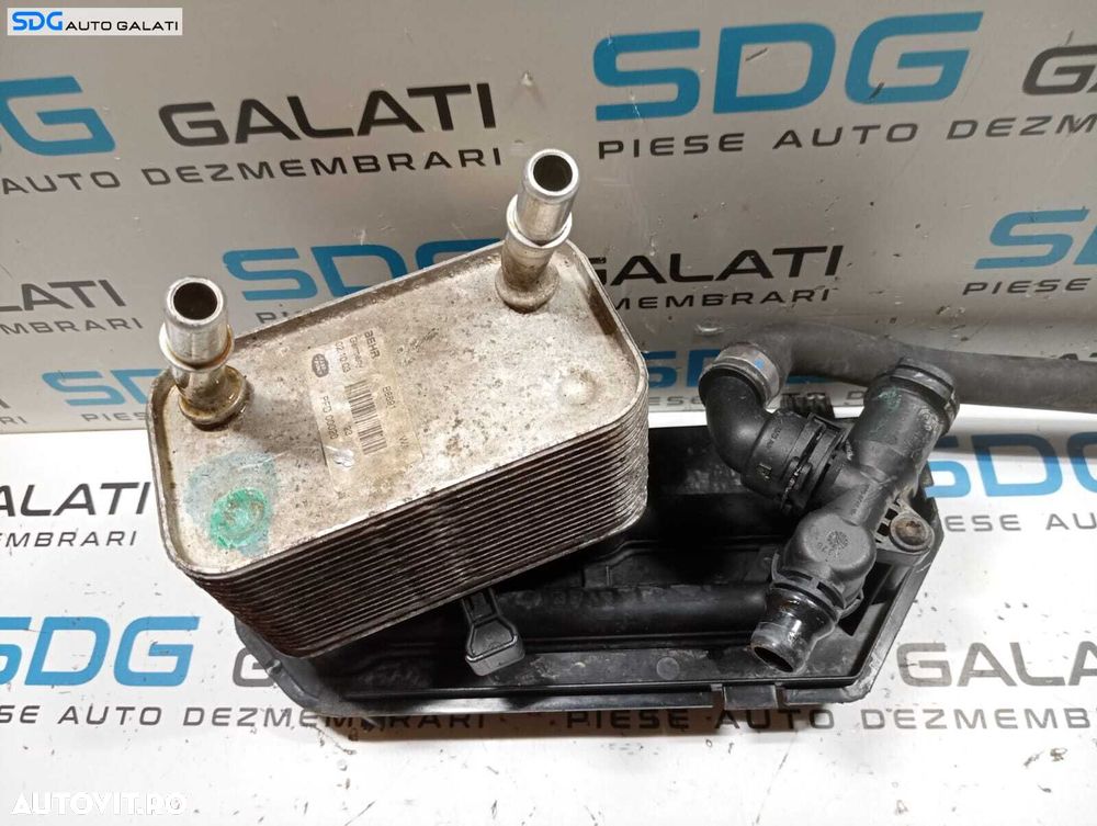 Termoflot Radiator Racitor Racire Ulei Motor Land Rover Range Rover Vogue 4.4 i 2002 - 2012 Cod PFD00020 7503692 [M7914] - 5