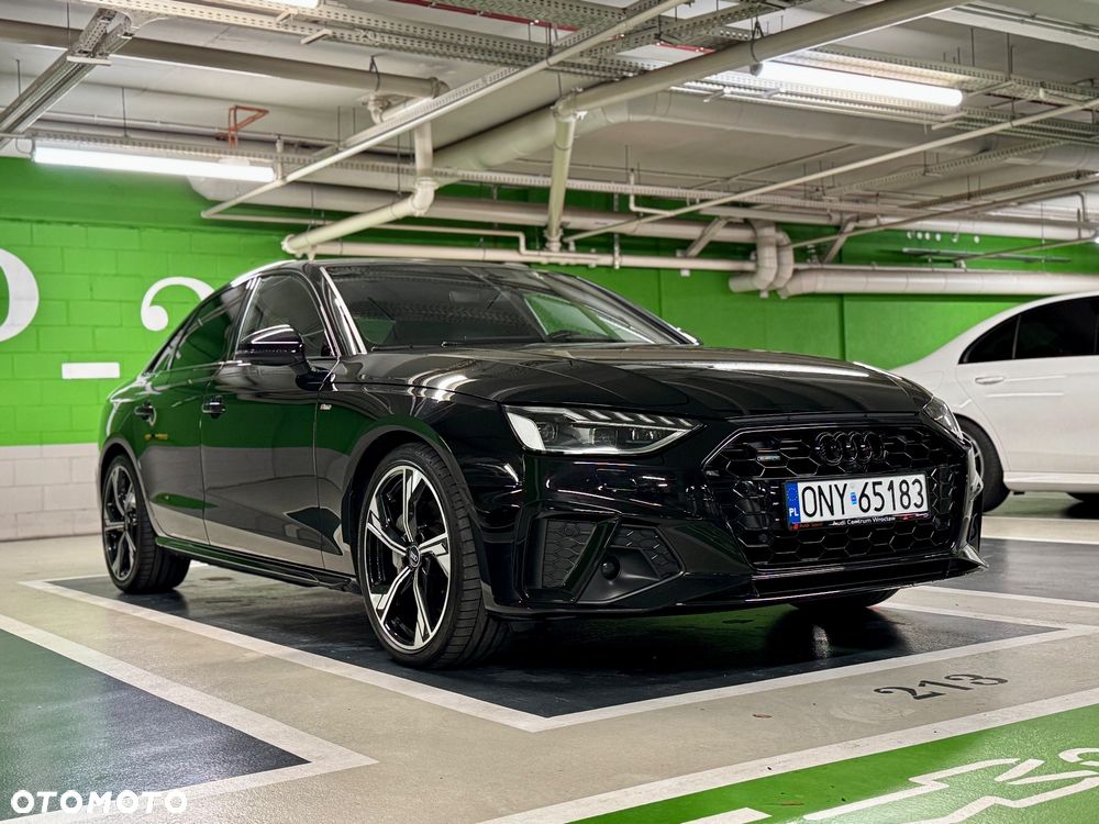 Audi A4 Limousine 40 TDI quattro S tronic S line - 9