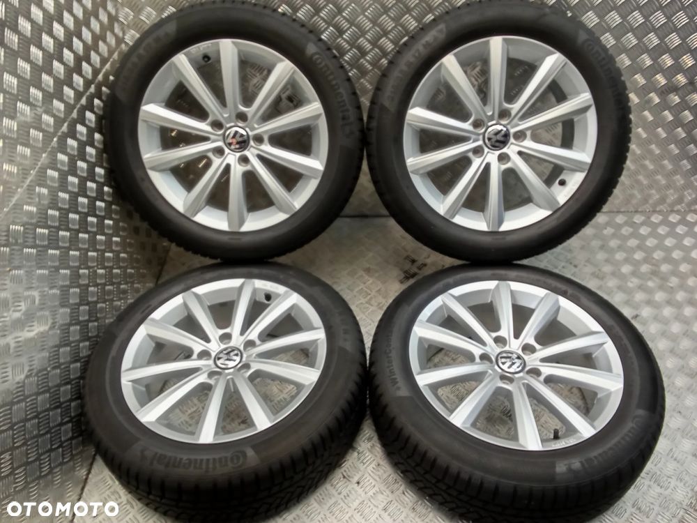 Koła Vw Arteon Caddy Passat B8 B8 T-Roc Touran 7Jx17 et38 5x112 7,8mm - 1