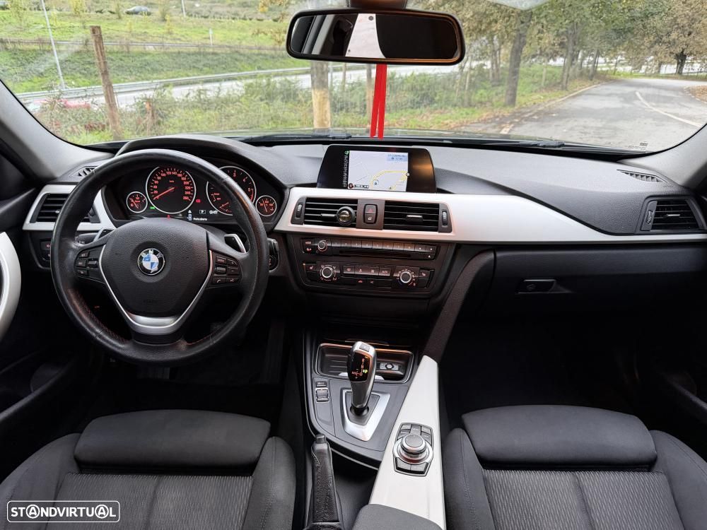 BMW 318 d Line Sport Shadow Auto - 10