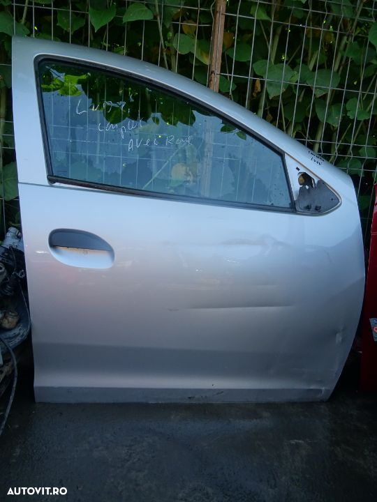 Vand Usa Fata Dreapta Dacia Sandero 2 din 2014 volan pe stanga fara rugina - 2