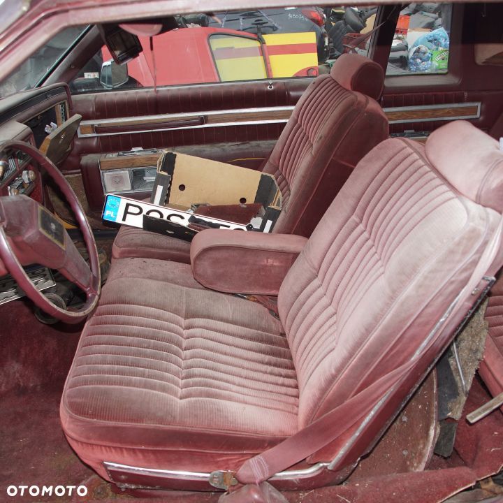 ZDERZAK PRZÓD CADILLAC DE VILLE 1983 COUPE - 7