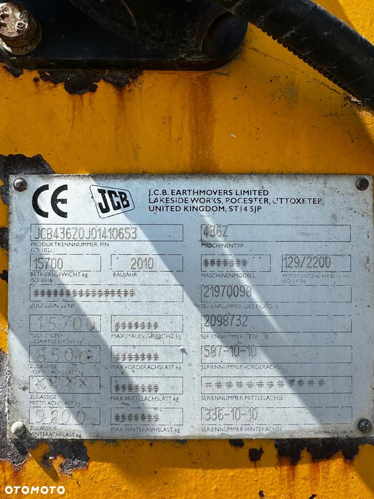 JCB 436Z - 7