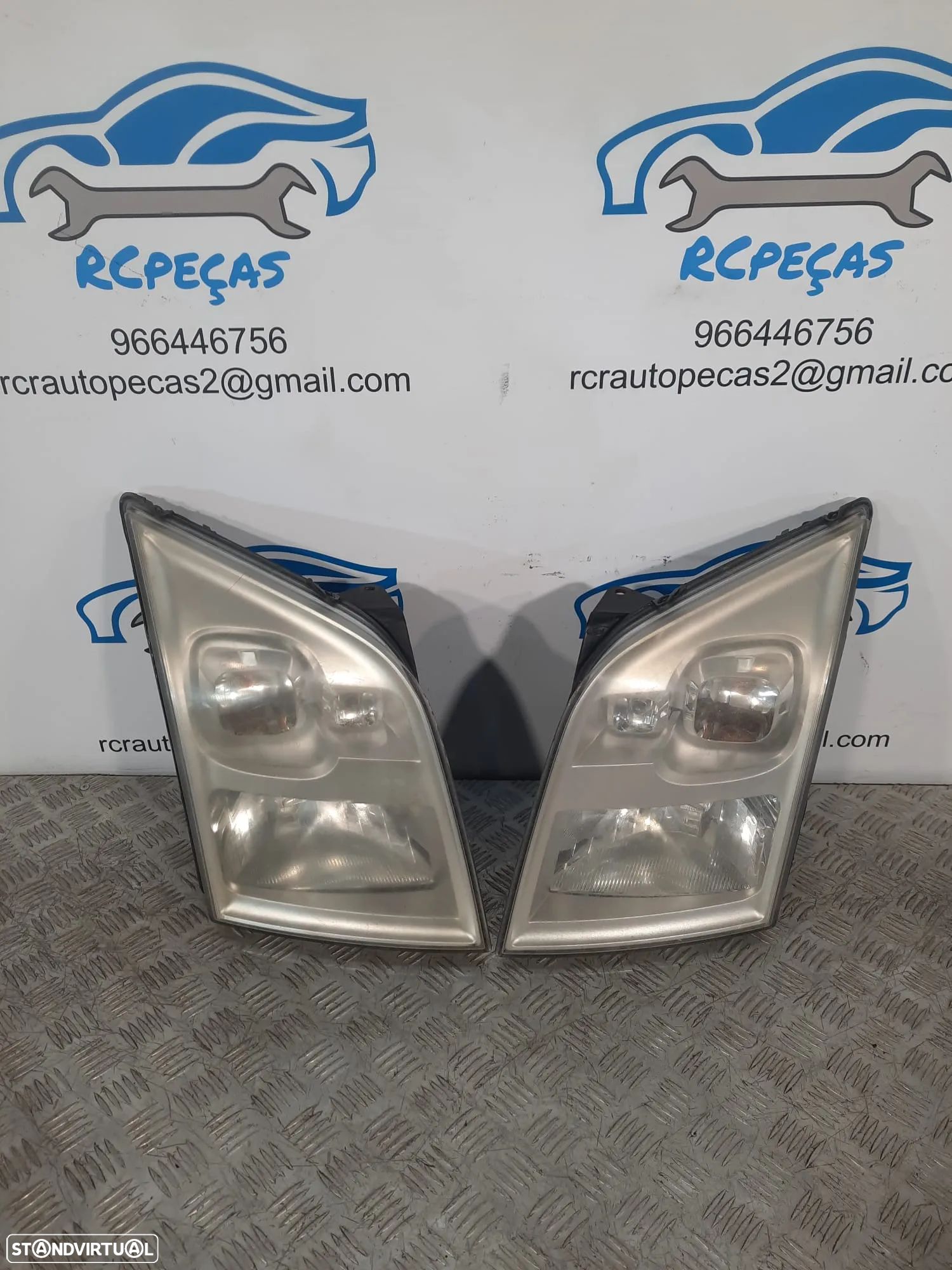 OTICA OTICAS ESQUERDA DIREITA FORD TRANSIT CONNECT VII MK7 OPTICA OPTICAS FAROL FAROIS ORIGINAIS - 1