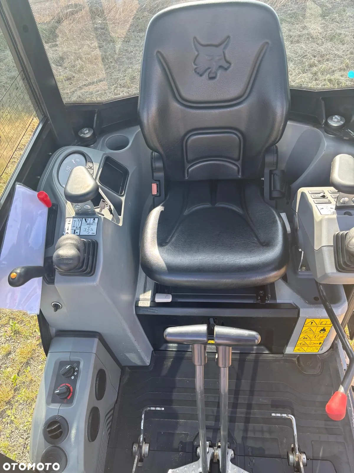 Bobcat E20Z 2024 679 mth Minikoparka 2t Kciuk ZTS LONG ARM Gwarancja - 7