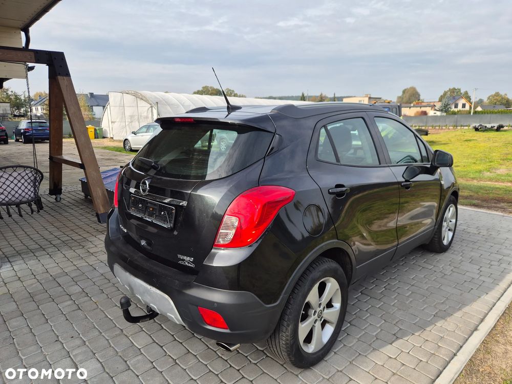 Opel Mokka 1.4 Turbo Automatik Color Edition - 16