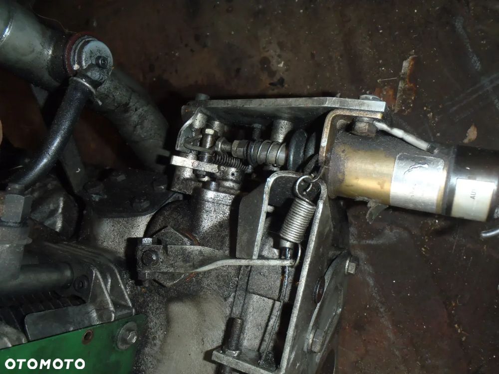 silnik motor rozrusznik cewka blok wał tłok agregat prądnica LISTER-PETTER 304CC 3.8Kw 3600r/min jak nowy - 3