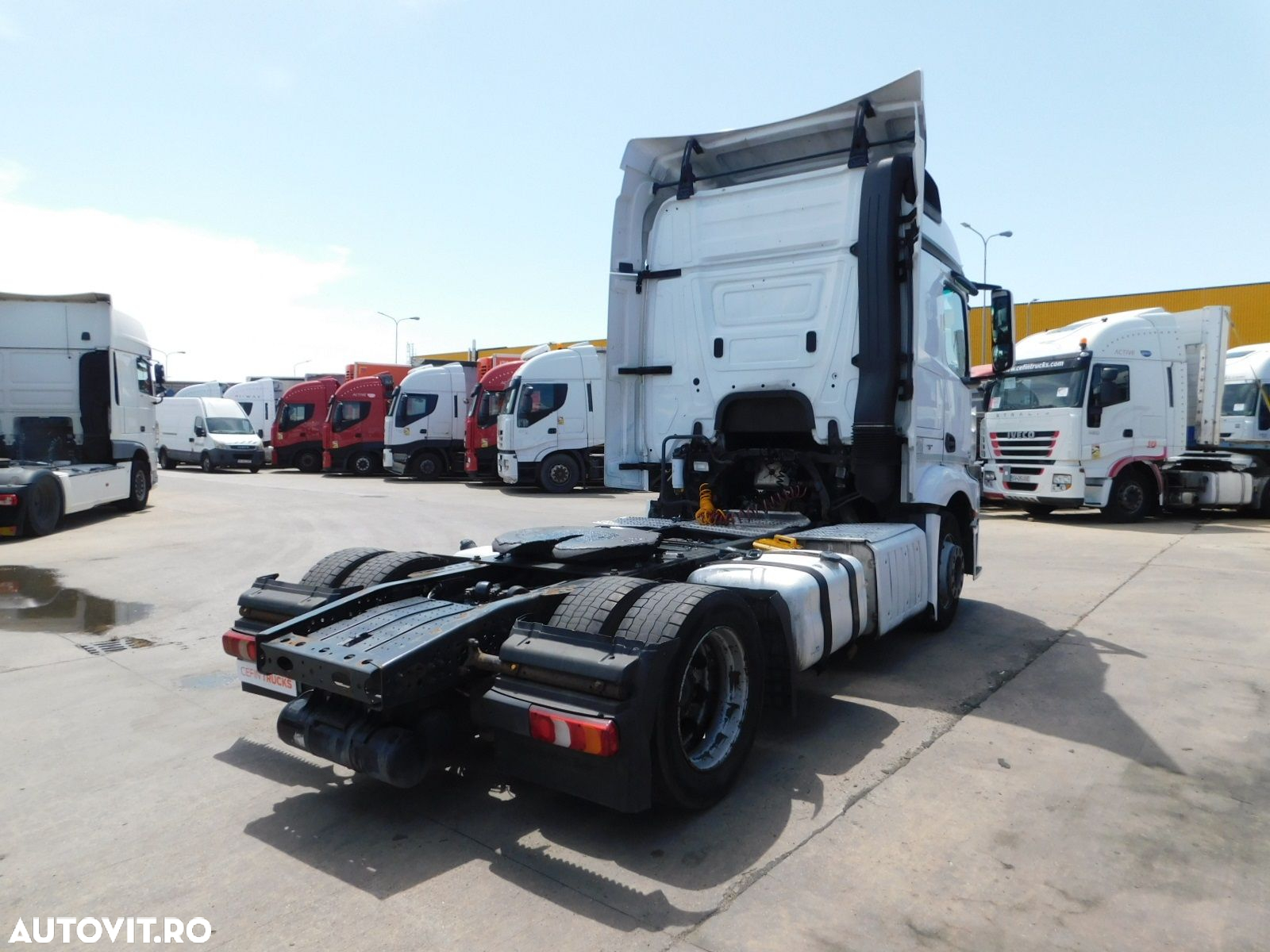 Mercedes-Benz Actros 1842 - 3