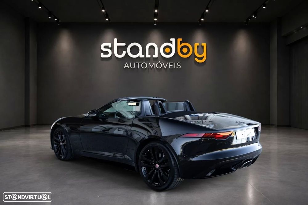 Jaguar F-Type 2.0 i4 R-Dynamic - 10