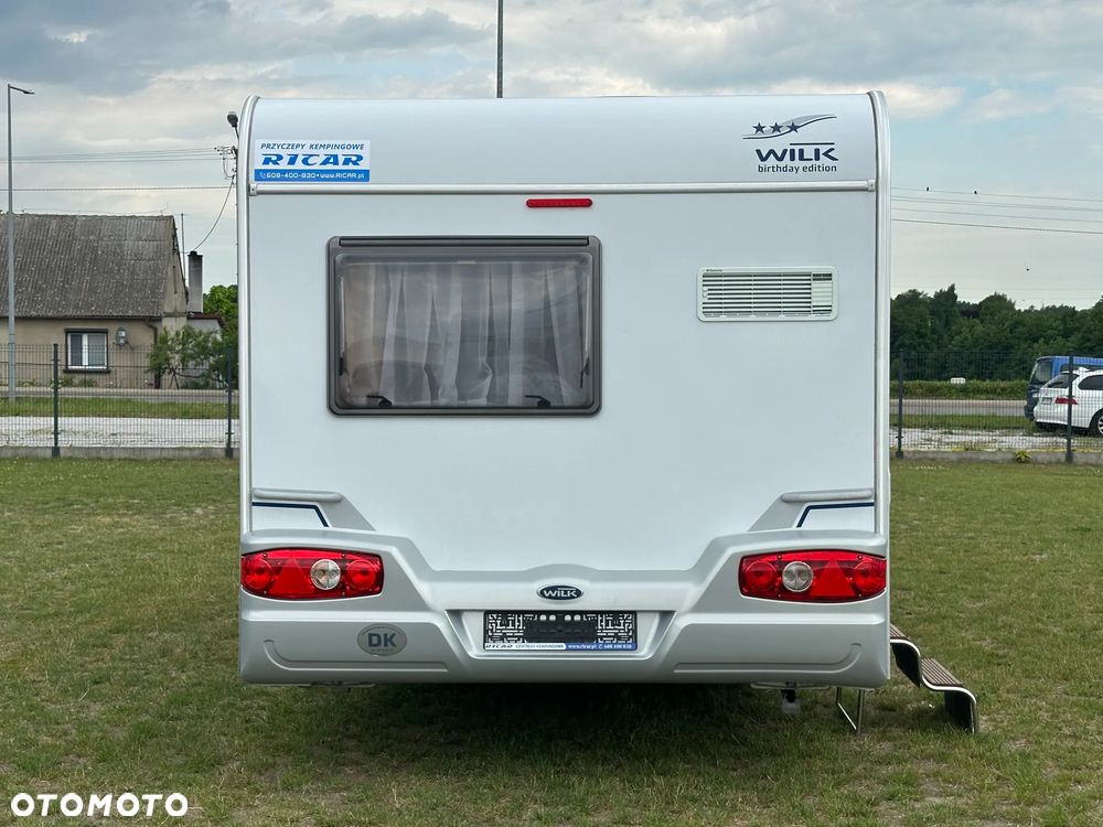 Wilk 450 S3 EDITION z przedsionkiem Isabella i napędem. 1300kg !! - 3