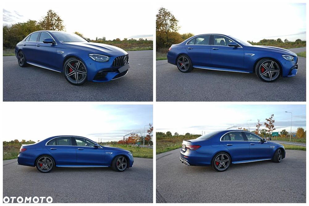 Mercedes-Benz Klasa E AMG 63 S 4-Matic+ - 28