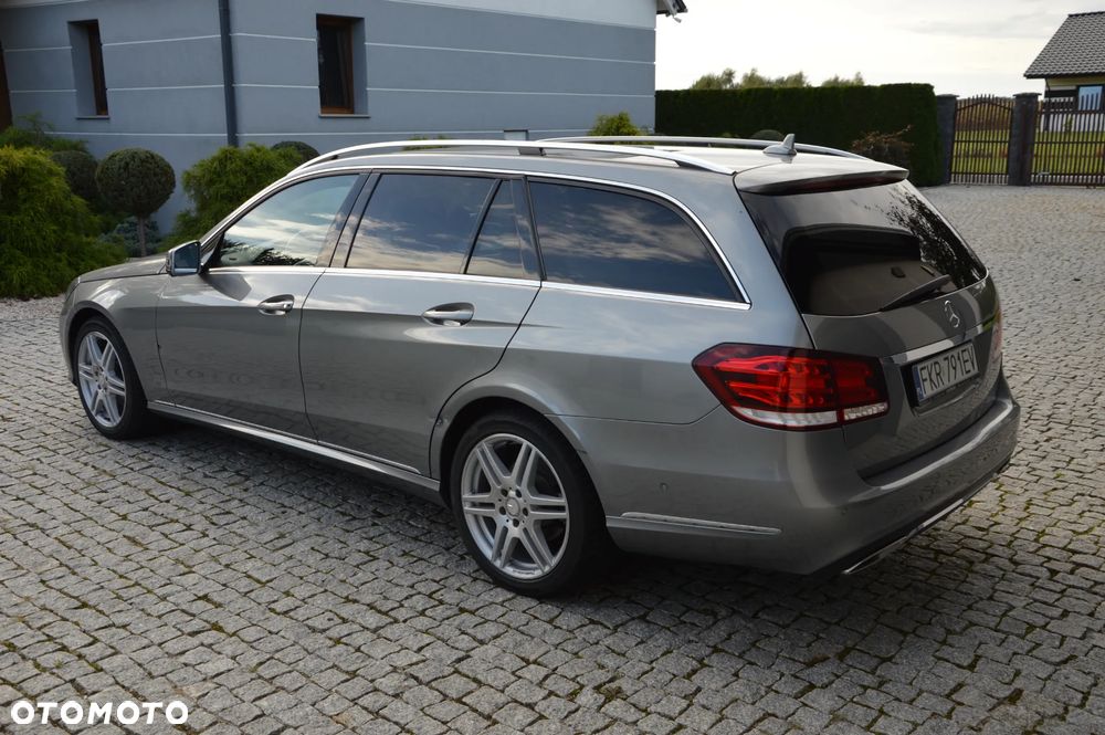 Mercedes-Benz Klasa E 350 BlueTEC 4-Matic Avantgarde - 3