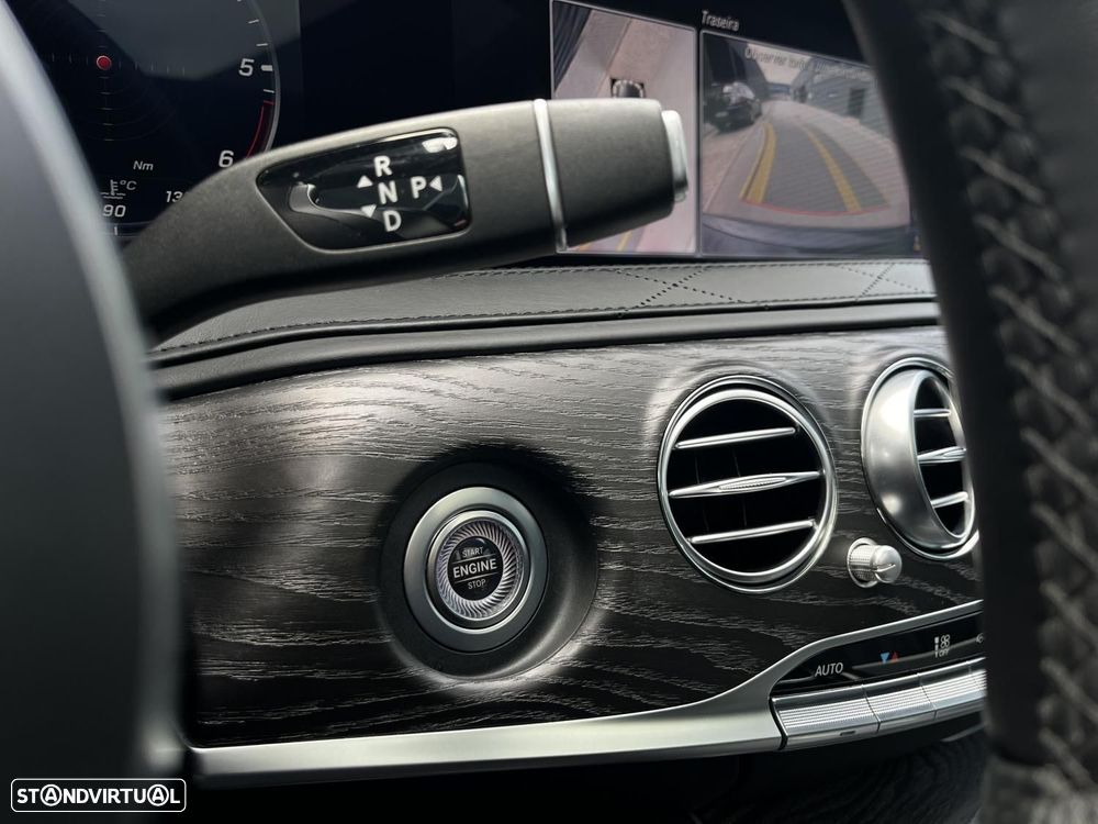 Mercedes-Benz S 400 d Longo 4-Matic - 25