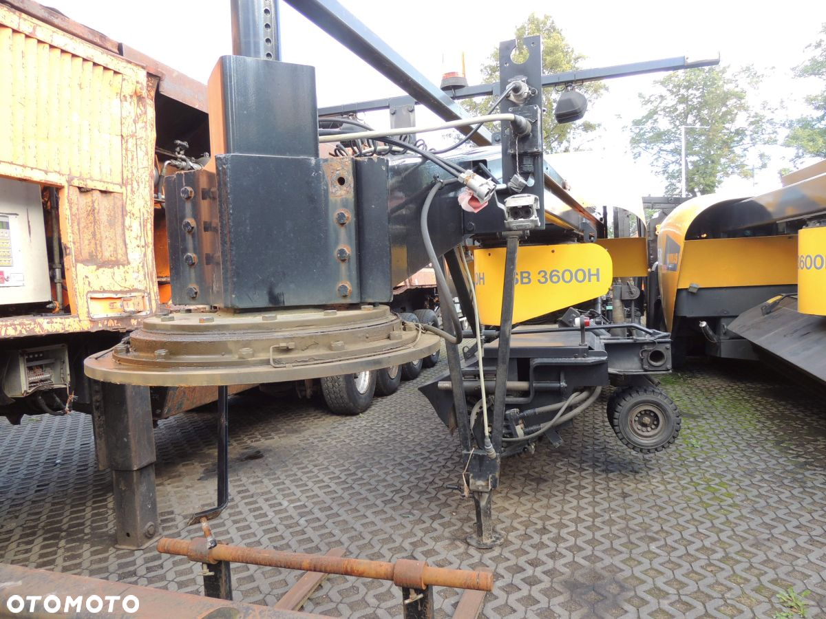 Inny Zamiatarka Vammas SB 3600H , Pługa Overaasen ER6 2008rok - 6