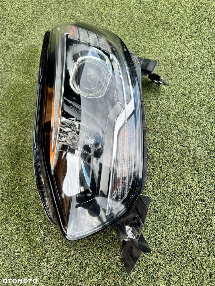 RENAULT SCENIC IV MASKA LAMPY  ZDERZAK PRZEDNI PRZÓD ZŁOTY RUDY POMARAŃCZOWY TEEPA EPA KOMPLETNY - 10