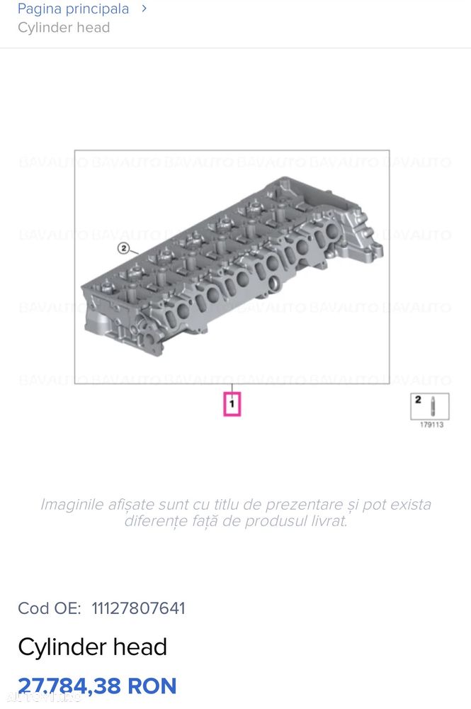 Chiuloasă Completă BMW N57 (N57D30A, N57D30B, S) – 198k KM – 400€ – Garanție BMW 740d f01 x5 e70 LCI X6 e71 - 8