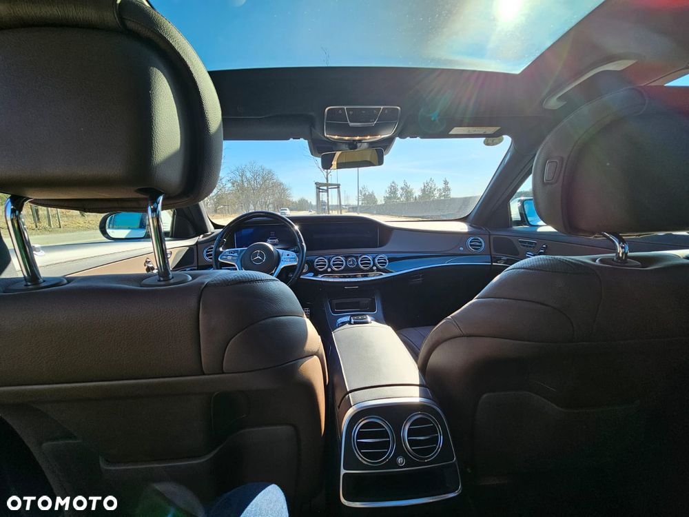 Mercedes-Benz Klasa S 450 9G-TRONIC - 12