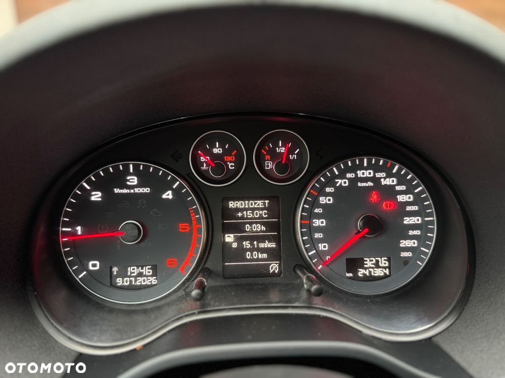 Audi A3 Sportback 2.0 TDI DPF S line Sportpaket - 22