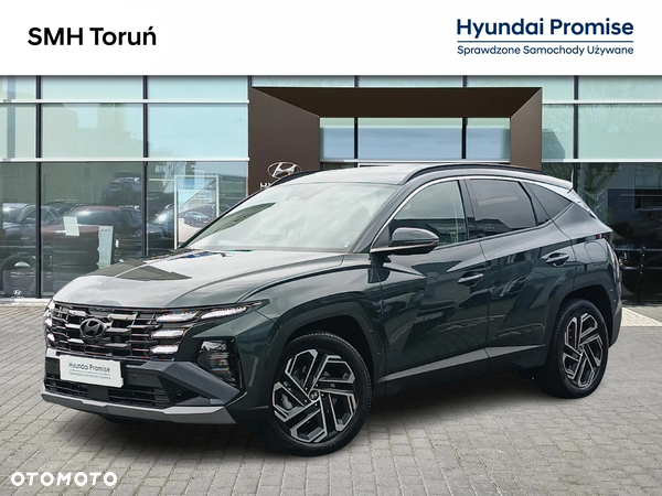 Hyundai Tucson 1.6 T-GDi HEV Platinum 4WD