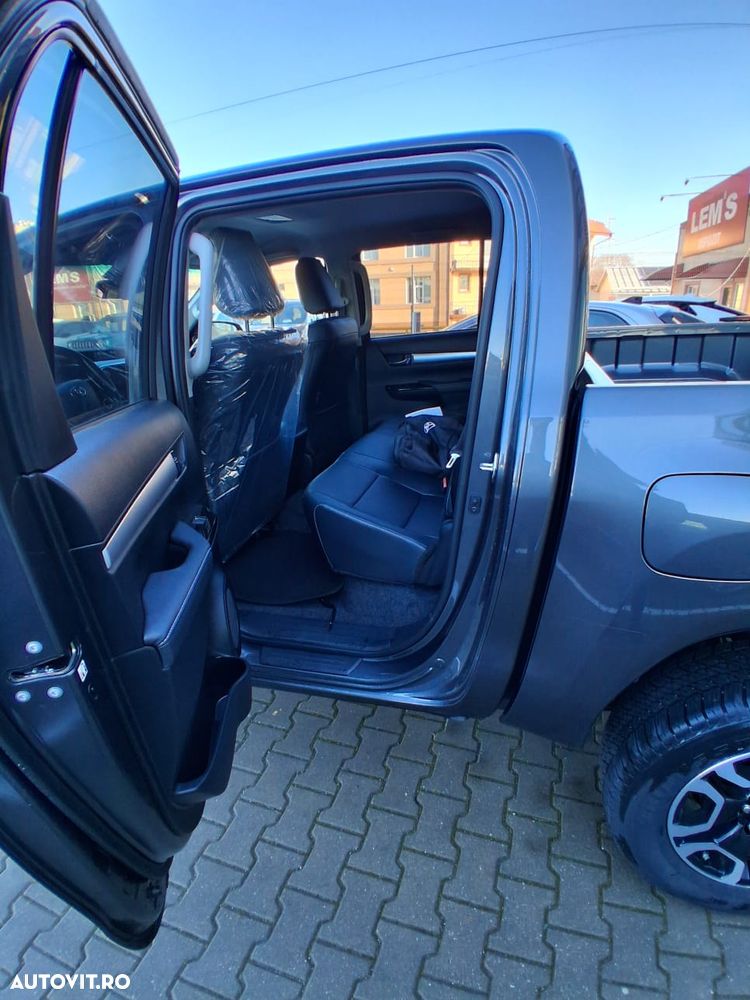 Toyota Hilux 2.4D 150CP 4x4 Double Cab AT Executive - 6