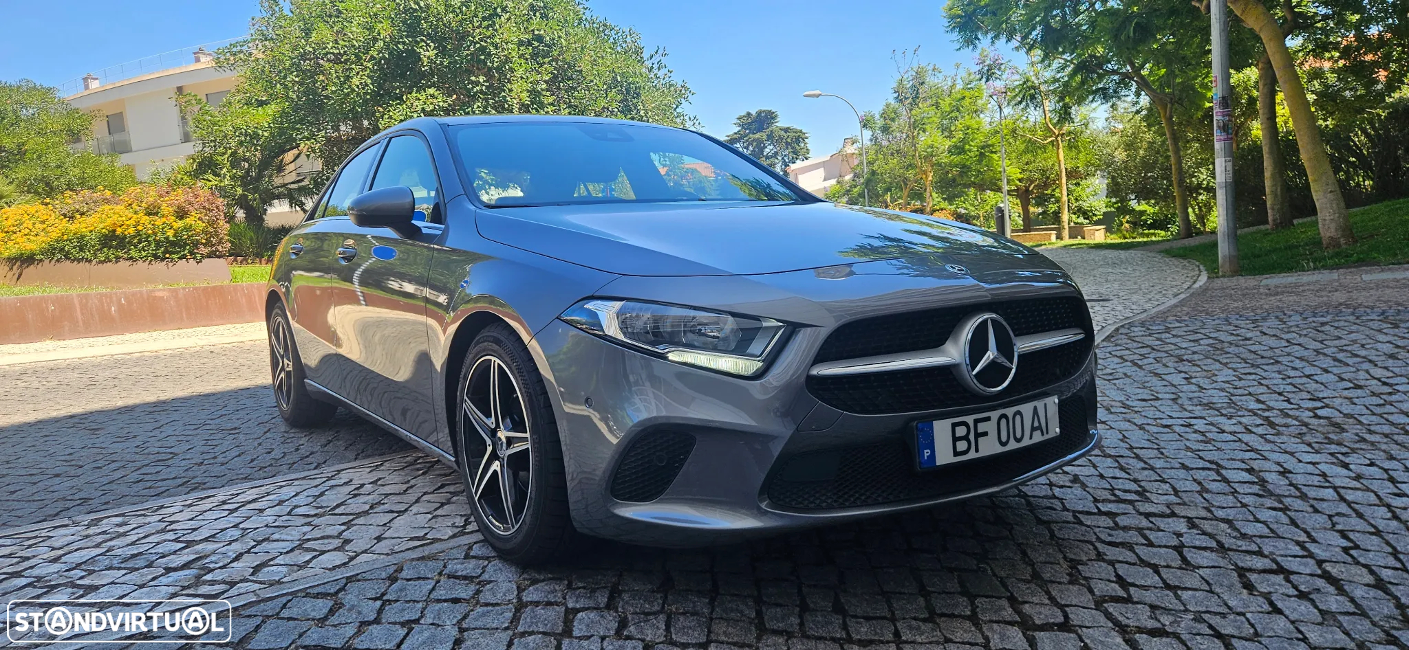 Mercedes-Benz A 180 Limousine d Style Aut. - 12