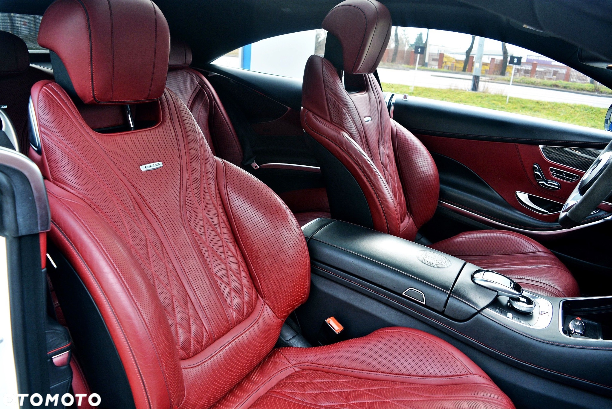 Mercedes-Benz Klasa S 63 AMG Coupe 4-Matic - 26