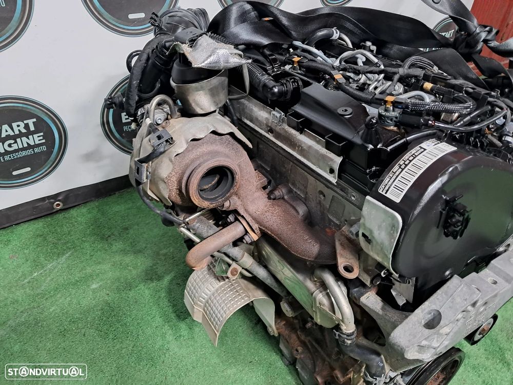 Motor 2.0 TDI CFF ou CFFB VW Passat Audi 3 8P Vw Scirocco Tiguan Audi Q3 Touran - 5