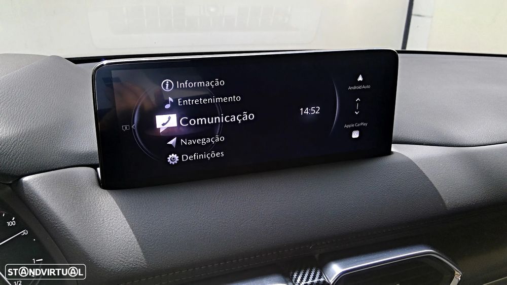 Mazda CX-5 2.0 G Homura AT Comfort Black Pack - 12